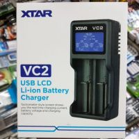 !!! พิเศษ Xtar Vc2 เครื่องชาร์จถ่านLion 2ก้อน