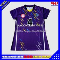 ✾ Volleyball Jersey Volli Voly Badminton Football Mizuno Model Full Printing Girls Women Sports Very Beautiful