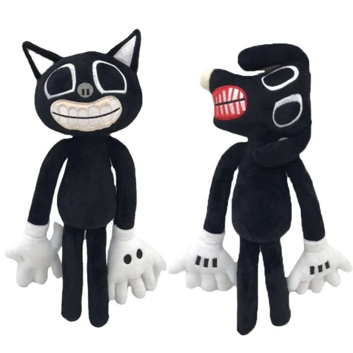 series-head-siren-black-cat-plush-toy-big-mouth-horror-doll-character-stuffed