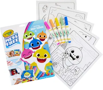 Crayola Color Wonder Mess Free Coloring Kit, 80pc, Toddler Toys, Gift for  Boys and Girls