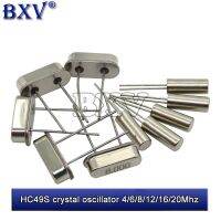 10PCS/LOT 4Mhz 6Mhz 8Mhz 12Mhz 16Mhz 20Mhz 24Mhz 32.768K 32.768K Quartz Crystal Resonator Passive Oscillator HC49S 8.000MHZ WATTY Electronics