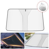 【CW】 142x80cm Car Sunshade Umbrella Front Window Interior Windshield Cover Protector Accessories