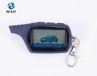 NFLH A61 LCD Remote Control Keychain Suit for Russian Starline A61 Keychain Car Alarm Anti-Theft System