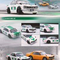 INNO 1:64 Malaysia 2000 GT-R KPGC10 Alloy Car Model