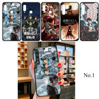 26FFA Attack on Titan Eren Ackerman อ่อนนุ่ม High Quality ซิลิโคน TPU Phone เคสโทรศัพท์ ปก หรับ Huawei Nova 7 SE 5T 4E 3i 3 2i 2 Mate 20 10 Pro Lite Honor 20 8x