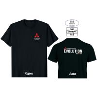 Fashion เสื้อยืด RACING เสื้อซิ่ง [COTTON 100%] [EVOLUTION] Tee