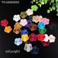 ◙ Cheap 10pcs/Lot Small Flower Patches Iron On Applique for Clothes Embroidered For Clothing DIY Motif Stripes Clothes Accessories