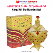 Tinh Dầu Nước Hoa Dubai Nữ Hoàng Đỏ Hareem Al Sultan 35ml