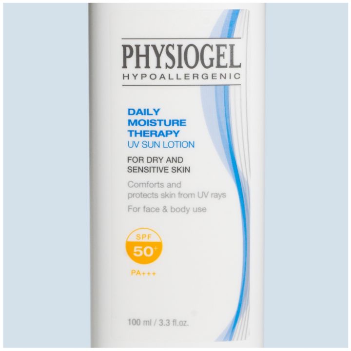 physiogel-daily-moisture-therapy-uv-sun-lotion-spf50-pa-100-ml-ฟิสิโอเจล-เดลี่-มอยส์เจอร์-เธอราพี-ยูวี-ซัน-โลชั่น-เอสพีเอฟ50-พีเอ