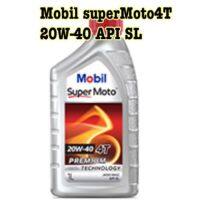 (promotion++) โมบิลซุปเปอร์โมโต Mobil Super Moto 4T Premium SAE20W-40 API SL ขนาด 0.8L สุดคุ้มม อะไหล่ แต่ง มอเตอร์ไซค์ อุปกรณ์ แต่ง รถ มอเตอร์ไซค์ อะไหล่ รถ มอ ไซ ค์ อะไหล่ จักรยานยนต์