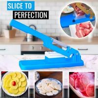 Kitchen Tool Meat Slicing Machine Portable Table Slicers Adjustable Manual Fruit Vegetable Grater Beef Mutton Roll Slicer Peeler