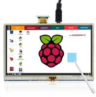 ELECROW 5 Inch Raspberry Pi Screen Touchscreen 800x480 TFT LCD Display HDMI Interface for Raspberry Pi 4B 3B+ 3B 2B+ BB Black Banana Pi Windows 10 8 7