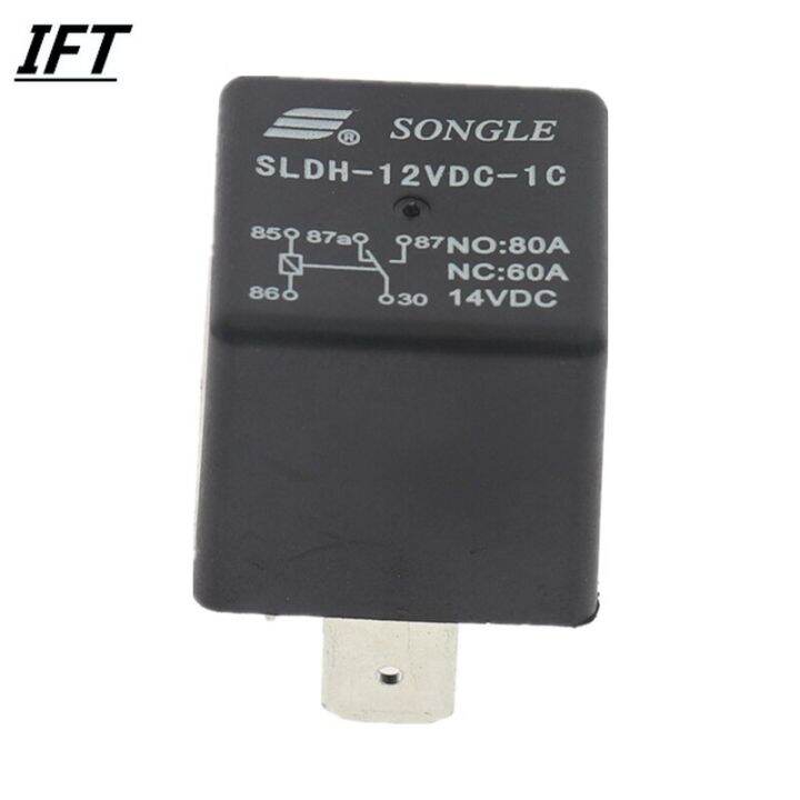 รีเลย์เพลง-sldh-12vdc-1c-ชุดการแปลง60a14vdc-เต้ารับพินกว้าง5ฟุตชนิด4142