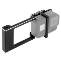 ☏ BGNing Aluminum Camera Switch Plate Stabilizer Splint Bracket Holder for Gimbal for GoPro MAX 8 AKASO EK7000 4K for Osmo EKEN