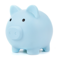 1Pc Cute Piggy Bank Plastic Pig Money Bank Adults Piggy Bank Pig Money Box Coin Bank For Boys Girls Kids