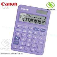 Canon Desktop Calculator รุ่น LS-125T (มีให้เลือก6สี)  คุณสมบัติ - เครื่องคำนวณแบบตั้งโต๊ะ - จอภาพแสดงผล 12 หลัก - สีสันสวยงาม โดดเด่น สะดุดตา - สามารถคำนวณภาษีได้รวดเร็ว - ปุ่มแสดงผลยอดรวมอัตโนมัติ (GT) - ปุ่มเปลี่ยนเครื่องหมาย (+/-) - ใช้ได้ 2 ระบบ ทั้ง