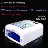 【hot】 SS-818 Repair UV Glue Curing Lamp Four-Tube Shadowless 36W