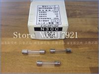 [ZOB] The original Japanese N30C 10A 125V imported explosion-proof glass fuse tube 6X30 / insurance  --200PCS/LOT Electrical Circuitry Parts