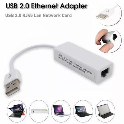 สายแปลง Usb 2.0 To Ethernet Lan RJ45 Network Adapter