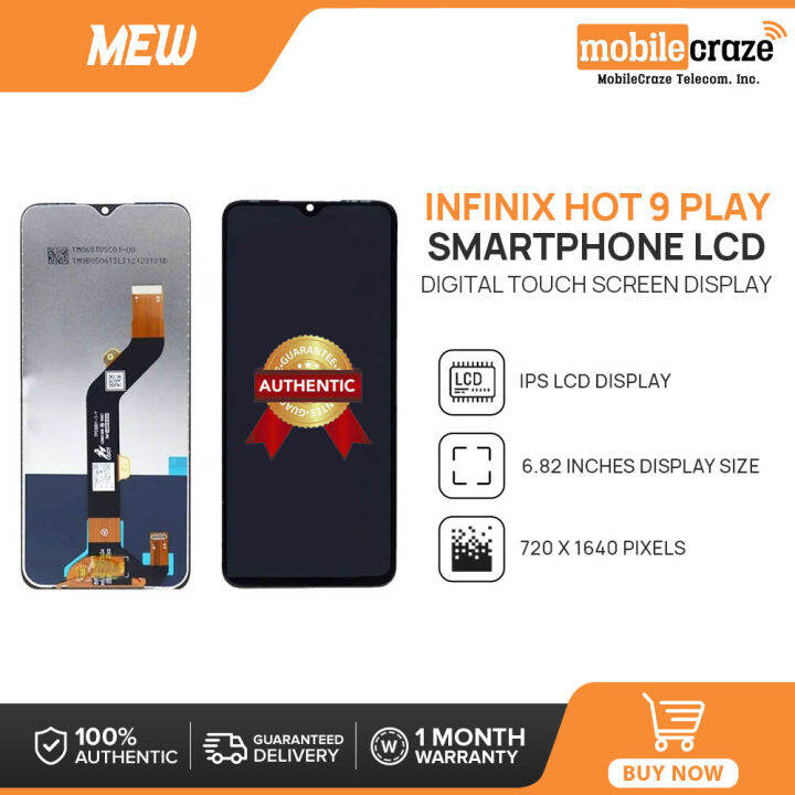 infinix hot 9 screen resolution