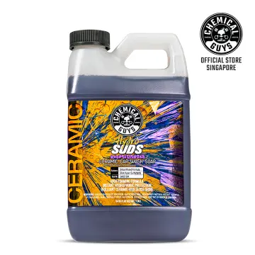 CHEMICAL GUYS MR PINK SUPER SUDS SHAMPOO CONCENTRATE [500ML]