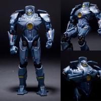 Figma ฟิกม่า Figure Action Pacific Rim แปซิฟิค ริม สงครามอสูรเหล็ก ยิปซี แดนเจอร์(Gipsy Danger) Jaeger Ver แอ็คชั่น ฟิกเกอร์ Anime อนิเมะ การ์ตูน มังงะ สามารถขยับได้ Doll ตุ๊กตา manga Model โมเดล