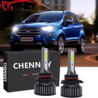 For Ford ECOSPORT ปี 2012-2017 (ไฟหน้า) - CHENNGY H7 LED สีขาว 6000K 2 ชิ้น