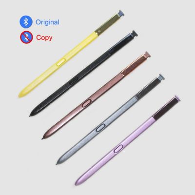 เหมาะสำหรับเขียนรีโมทคอนโทรลอัจฉริยะบลูทูธ9แบบ Samsung Galaxy Note ปากกา S Pen Note9 N960 N960F ปากกาหน้าจอสัมผัสคาปาซิทีฟสไตลัส N960P