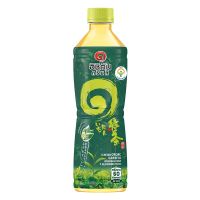 Free delivery Promotion Ichitan Organic Green Tea Oringinal Flavoured Mixed Blooming 420ml. Cash on delivery เก็บเงินปลายทาง