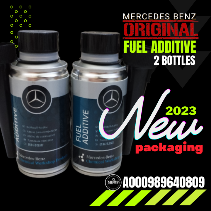 MercedesBenz Original Fuel Additive_2 bottle (2 x 150ml)_A000989640809