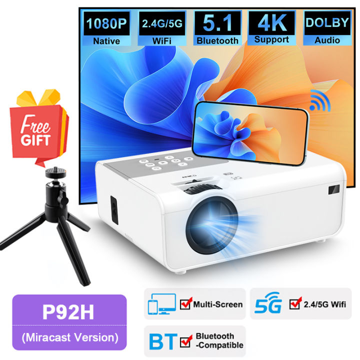 salange-p92-โปรเจคเตอร์-android-1080p-โปรเจคเตอร์ดิจิตอล-wifi-มินิบลูทู-ธ-4d-4p-keystone-รองรับโฮมเกมสำนักงาน-4k-ซูม