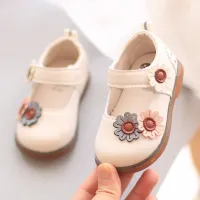 Giày Công Chúa Cho Bé Gái Giày Trẻ Sơ Sinh Trẻ Mới Biết Đi, Giày Đi Bộ, 10 Tháng Thời Trang Đáy Mềm 0-1-2 Tuổi