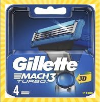 Gillette Mach 3 Turbo 3D