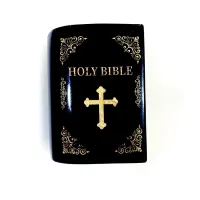 Aladdin Natural Obsidian Home Decor Religious Beliefs Bible