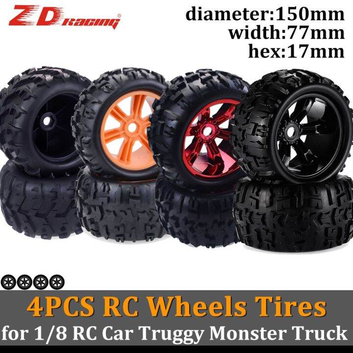 rc truck wheels and tires