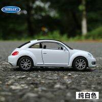 jk_garage ??? โมเดลรถเหล็ก Volk Beetle 1:36 โมเดลรถยนต์ รถเหล็ก ของขวัญ  แฟน ของเล่น