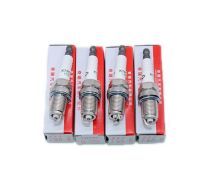 (4pcskit) Ignition Spark plugs kit for Chinese CHERY TIGGO5 SUV A3 A5 SQR473 481 484 engine Auto. car motor parts A11-CA