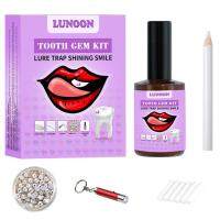 Tooth DIY Supplies Portable Complete Beautiful Application Kit Flexible Tooth Decoration Gem Set Multifunctional Tooth Jewellery Set Reliable DIY Tooth Gemstone Kit for Women elegance