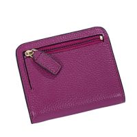 【CW】▧✟  Fashion Split Leather Wallets Purse Small Wallet with Coin