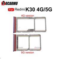 ถาดใส่ซิมซิมการ์ดเหมาะสำหรับชิ้นส่วนทดแทน Xiaomi Redmi K30 4G 5G