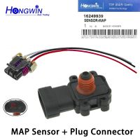 Sensor de mapa presión absoluta del colector 16249939 Park para Buick Regal Deville Cadillac Escalade Chevrolet Astro Blazer GMC Safari