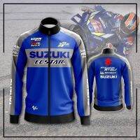 แจ็คเก็ตผู้ชาย MotoGP Suzuki รุ่นพิเศษ