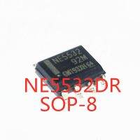 10PCS/LOT  NE5532 NE5532DR N5532 SOP-8 SMD audio chip dual operational amplifier low noise In Stock NEW original IC