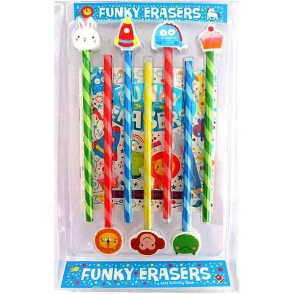 BBW) Funtime Activity Pack: Animal Pencil Toppers (ISBN: 9781785570520) |  Lazada PH