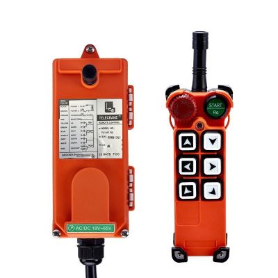 TELECRANE Wholesales New Type Industrial Winch Crane Remote Control D F21-E1 AC DC 18-65V 65-440V 2PCB for Hoist Crane