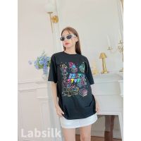 เสื้อเลือกตั้ง เสื้อยืดOversize(Labsilk)BestS-5XL