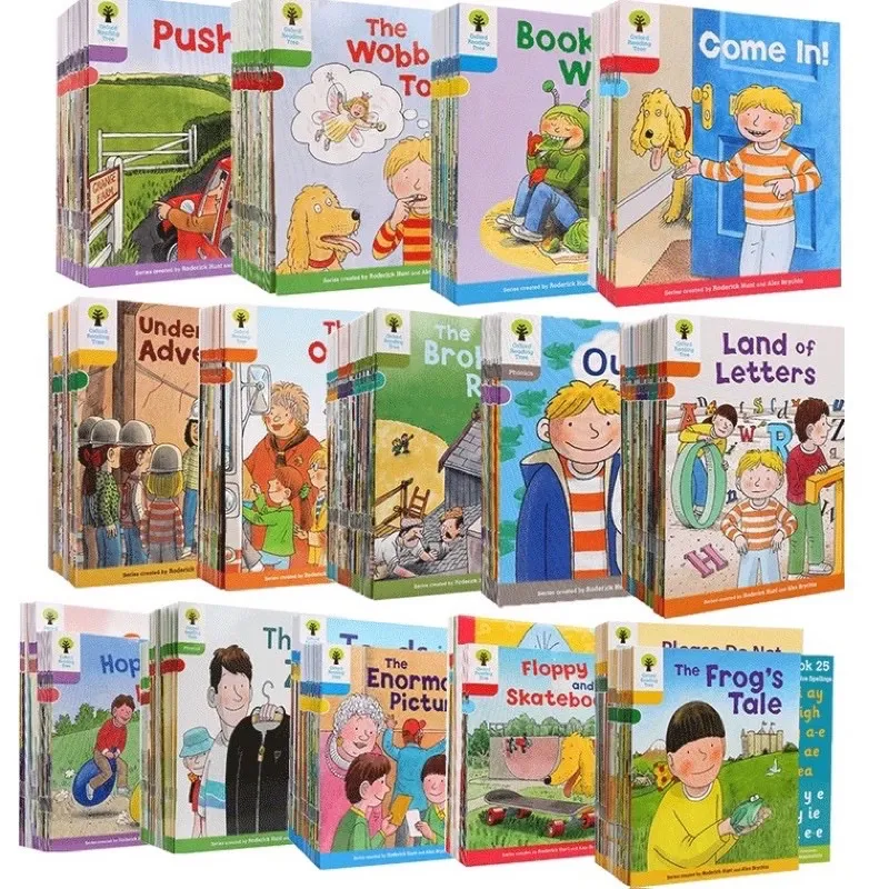 Oxford Reading Tree Level 1-2/Level 3-5/Level 6-9/Level 6-9dd/10