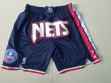 Authentic BROOKLYN NEW JERSEY NETS retro throwback shorts