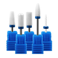 Carbide Nail Drill Bit Set of Milling Cutter for Manicure Nail Drill Bit Holder Milling Cutters for Metal Milling Cutter Nail