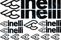 (Wellsunny6) สติกเกอร์สะท้อนแสง Cinelli สำหรับจักรยานเสือหมอบสติกเกอร์จักรยานเสือภูเขาล้อจักรยาน MTB สติกเกอร์ตกแต่งอะไหล่